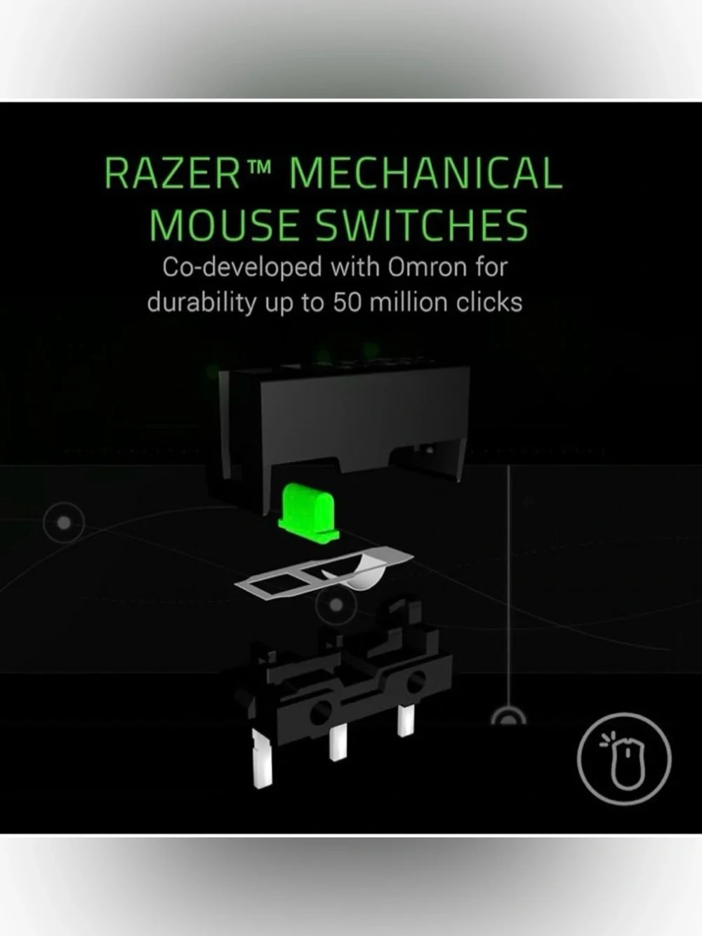 Razer Mamba Elite Wired Gaming Mouse with RGB Lighting & Programmable Buttons